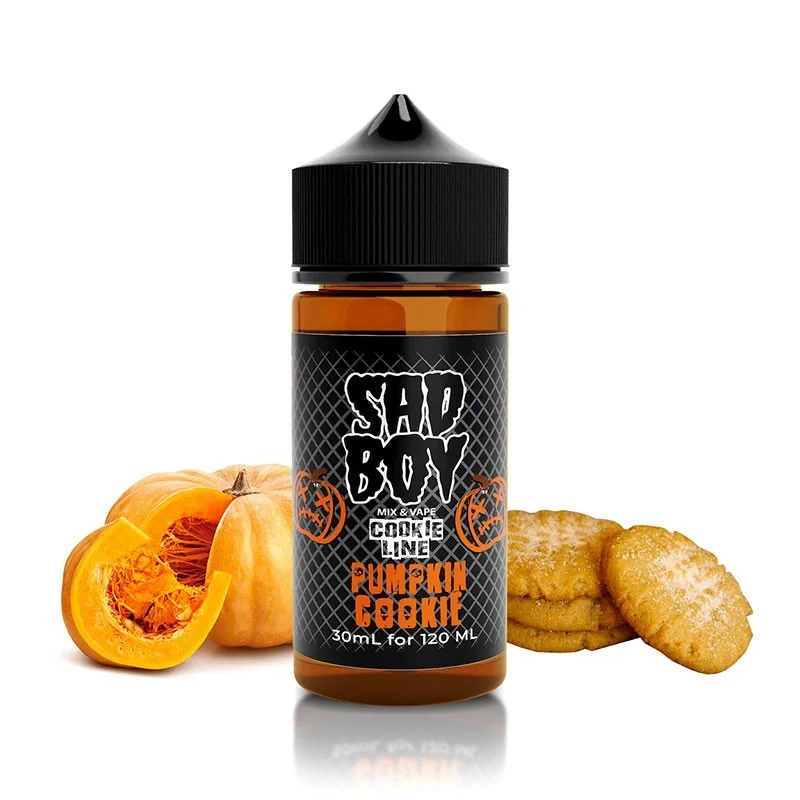 Sad Boy Cookie Line Pumpkin Cookie 30/120ml Flavorshot