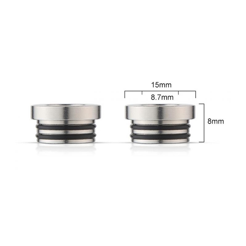 Αdaptor Drip tip 810/510 ss Ανοξείδωτο Ατσάλι Νίκελ