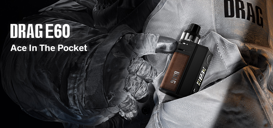 Voopoo Drag E60 4.5ml Pod Kit