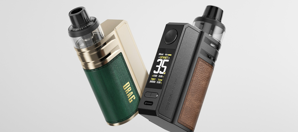 Voopoo Drag E60 4.5ml Pod Kit