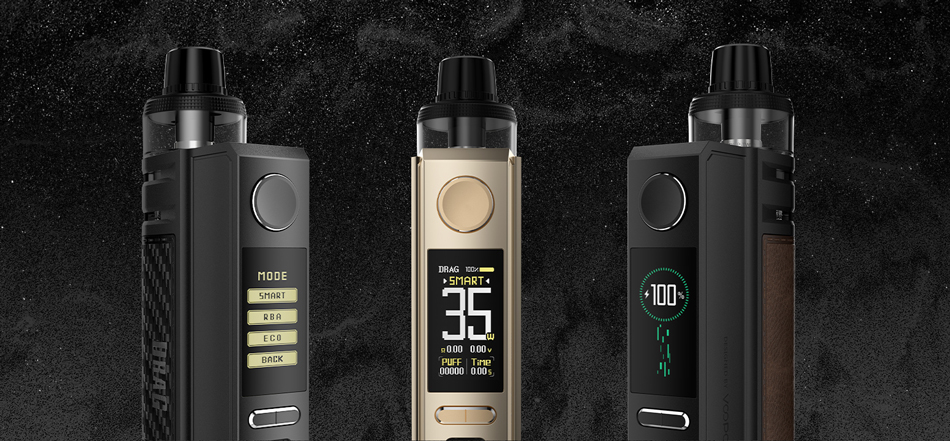 Voopoo Drag E60 4.5ml Pod Kit