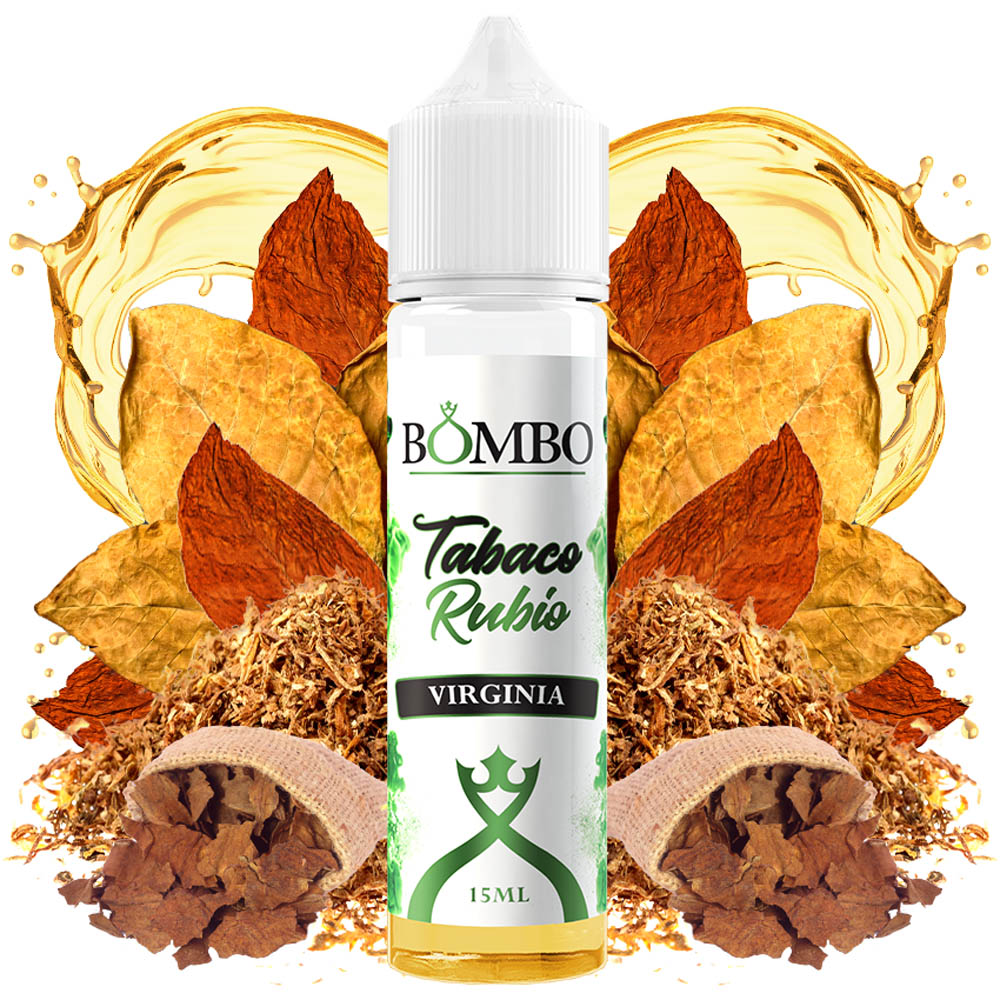 Bombo Tabaco Rubio Creme 15ml/60ml Flavorshot