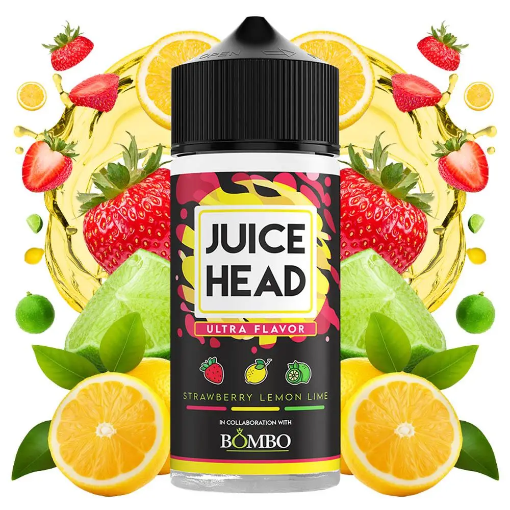 Juice Head Strawberry Lemon Lime 30ml/120ml Flavorshot