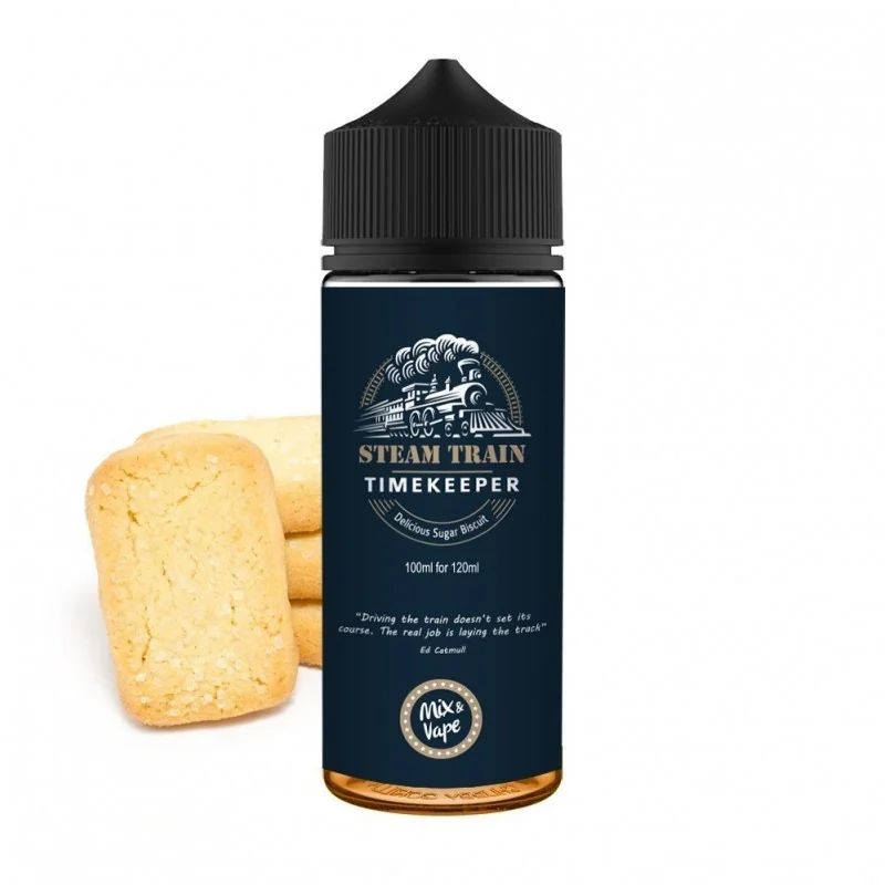 Steam Train Timekeeper 24ml/120ml