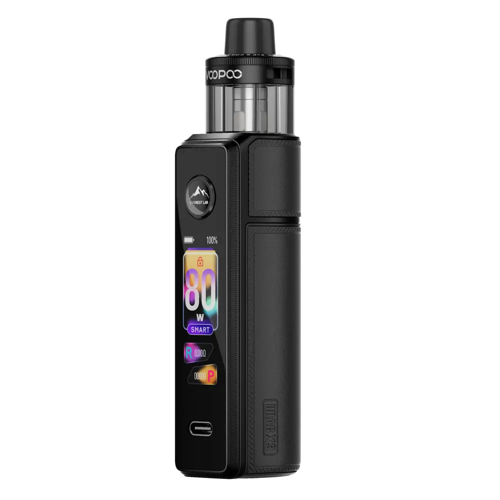 Voopoo Drag X3 5ml Pod Kit – Black